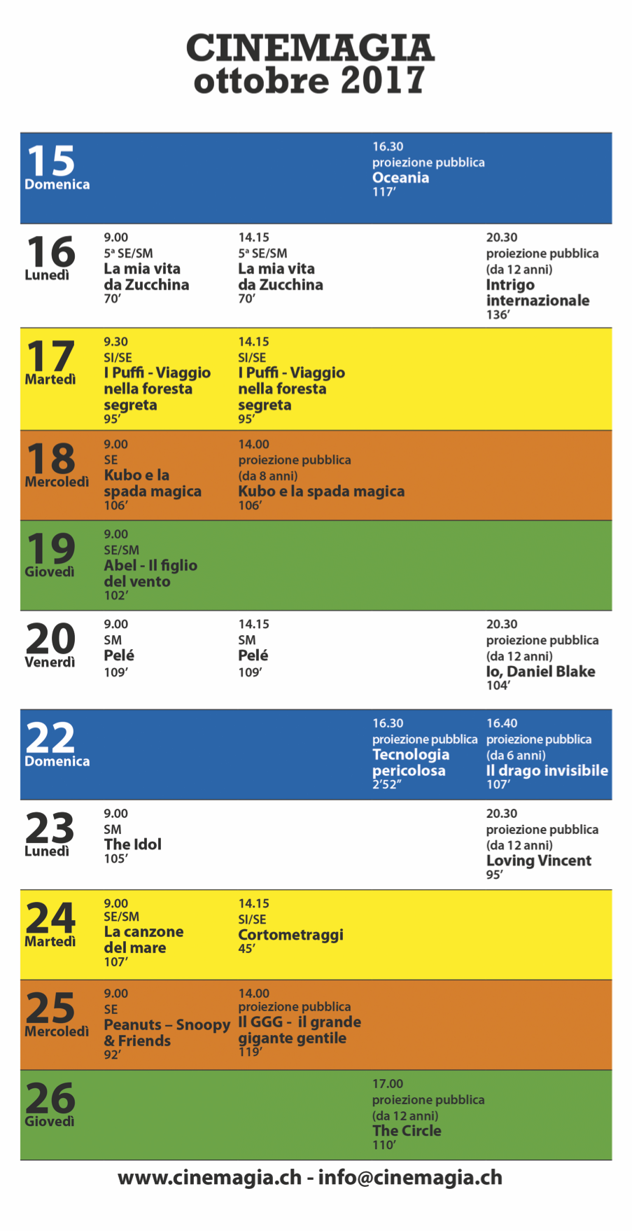 Programma