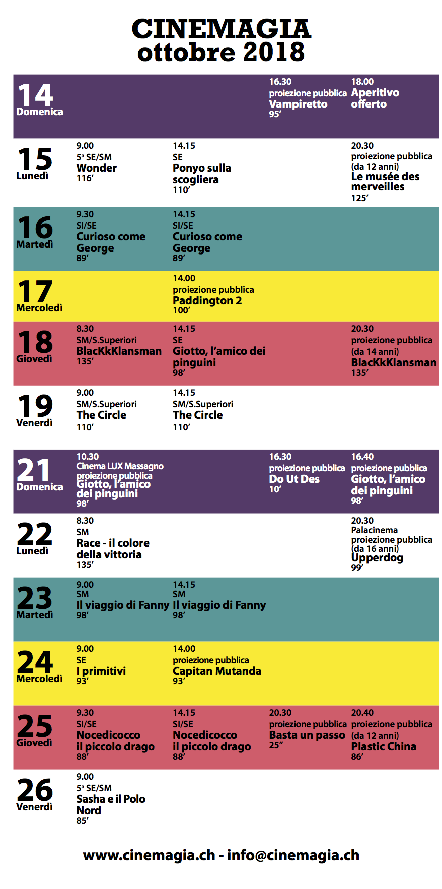 Calendario