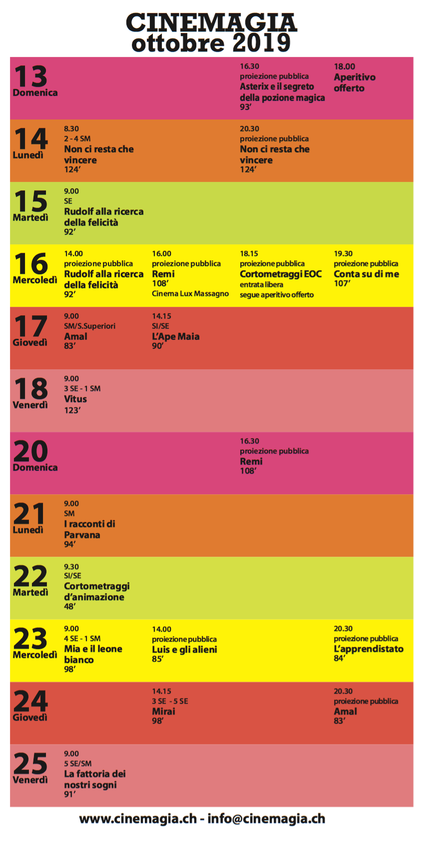 Calendario